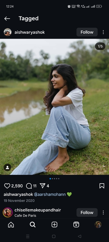 Aarsha Mohan