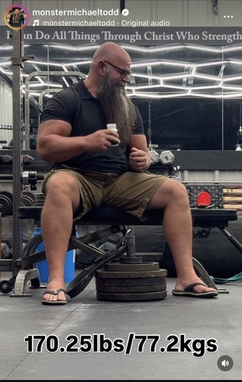 'Monster' Michael Todd