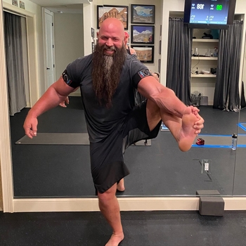 'Monster' Michael Todd