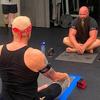 'Monster' Michael Todd