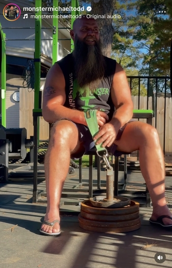 'Monster' Michael Todd