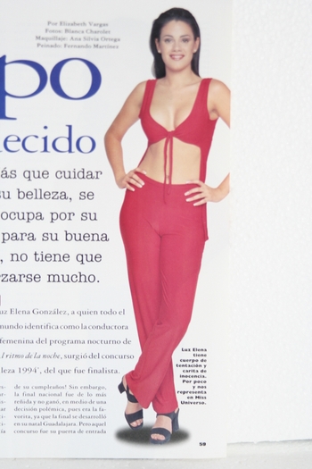 Luz Elena González