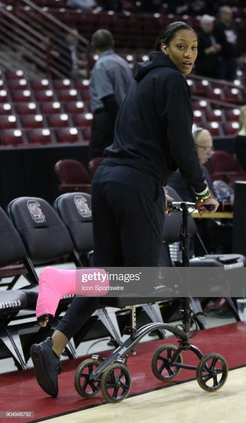 A'ja Wilson
