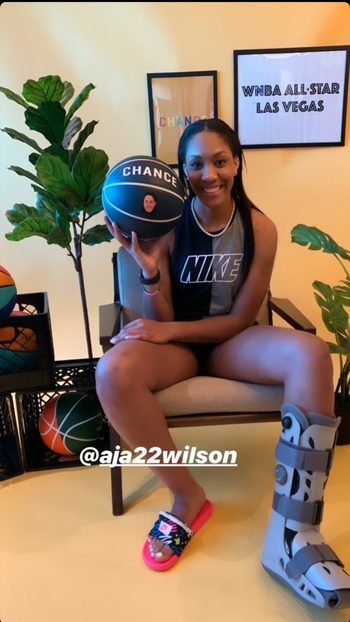 A'ja Wilson