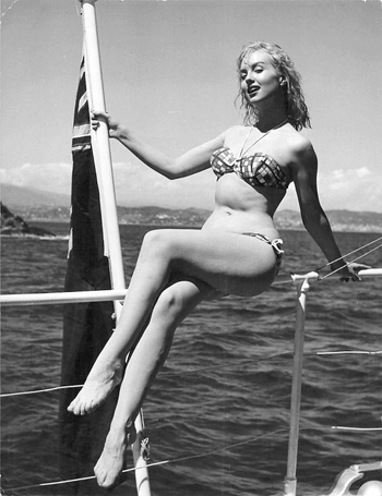 Mylène Demongeot