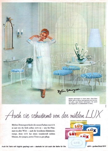 Mylène Demongeot