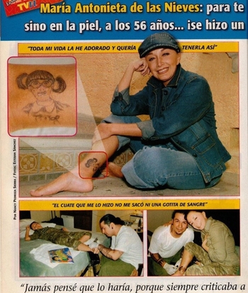 María Antonieta de las Nieves