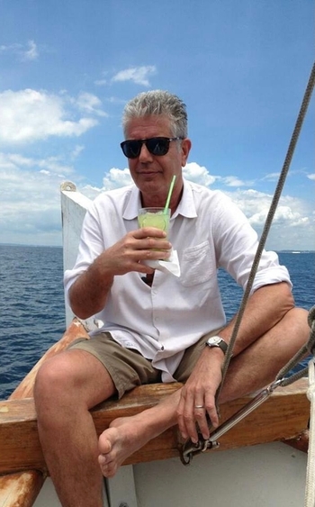 Anthony Bourdain