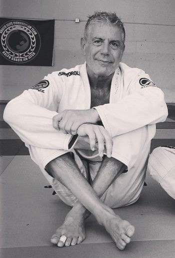 Anthony Bourdain