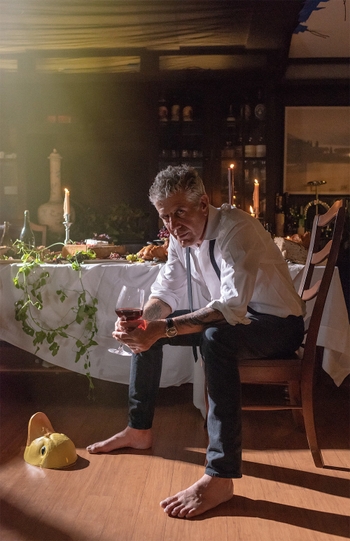 Anthony Bourdain