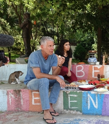 Anthony Bourdain