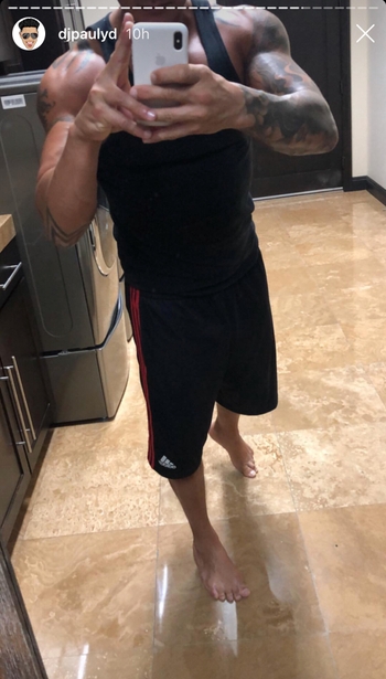 Paul 'Pauly D' DelVecchio