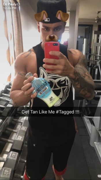Paul 'Pauly D' DelVecchio