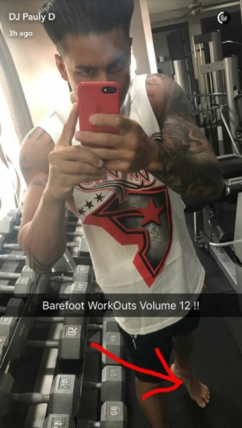 Paul 'Pauly D' DelVecchio