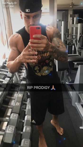 Paul 'Pauly D' DelVecchio