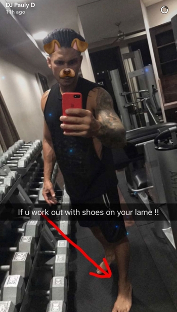 Paul 'Pauly D' DelVecchio