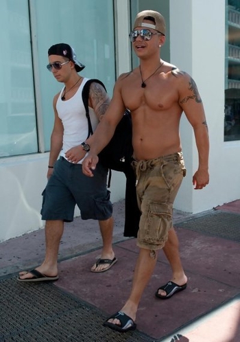 Paul 'Pauly D' DelVecchio