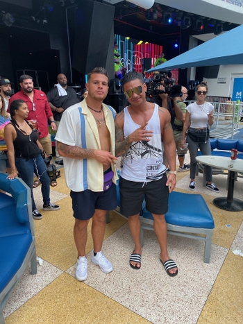 Paul 'Pauly D' DelVecchio
