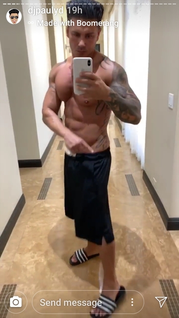 Paul 'Pauly D' DelVecchio