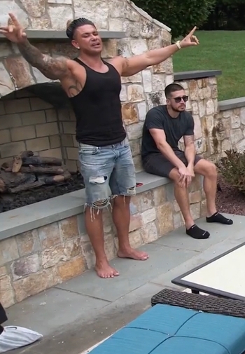 Paul 'Pauly D' DelVecchio