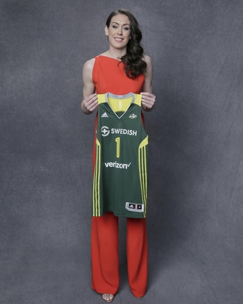 Breanna Stewart
