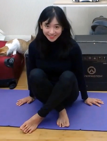 Yoo 'Jinnytty' Yoonjin