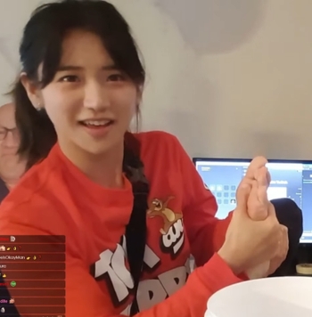 Yoo 'Jinnytty' Yoonjin
