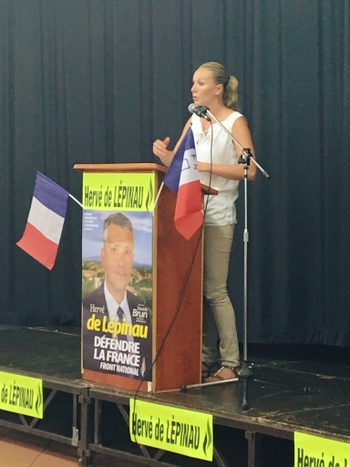 Marion Maréchal Le Pen