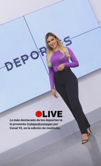 Alejandra Megan Arévalo