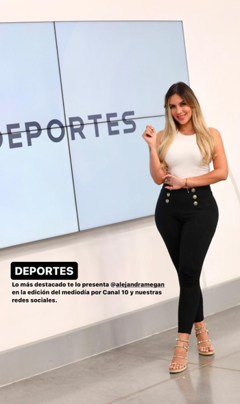 Alejandra Megan Arévalo