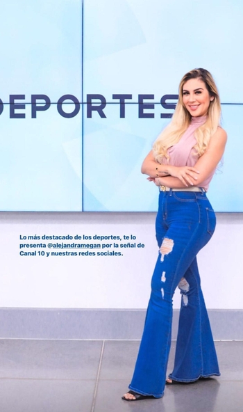 Alejandra Megan Arévalo