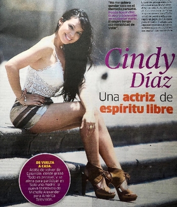 Cindy Díaz