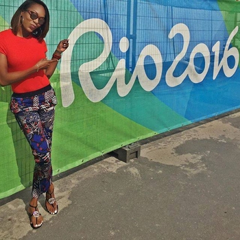Sanya Richards-Ross