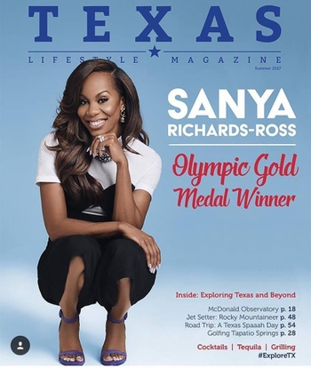 Sanya Richards-Ross