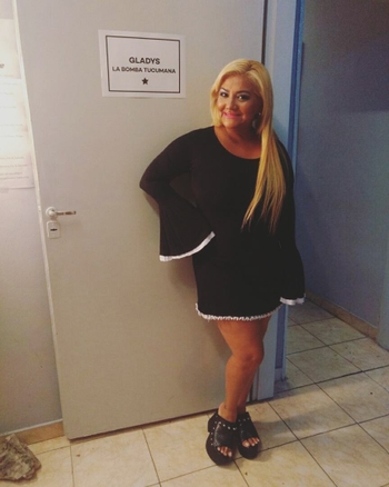 Gladys 'La Bomba' Tucumana