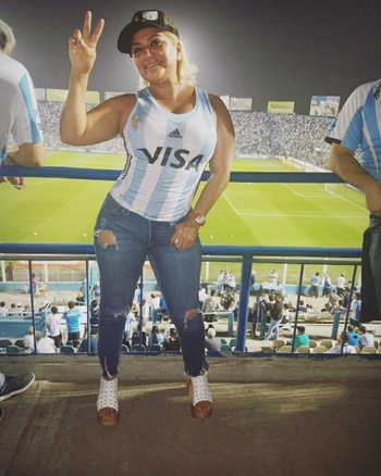 Gladys 'La Bomba' Tucumana