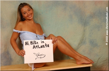 Christina Model