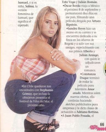 Stefanía Gómez