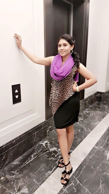 'Punnagai Poo' Geetha