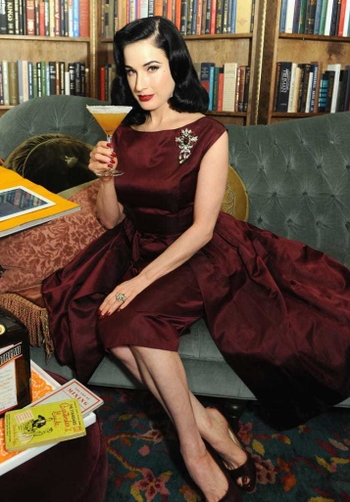 Dita Von Teese