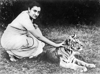 Indira Gandhi