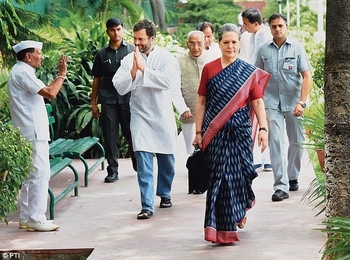 Sonia Gandhi