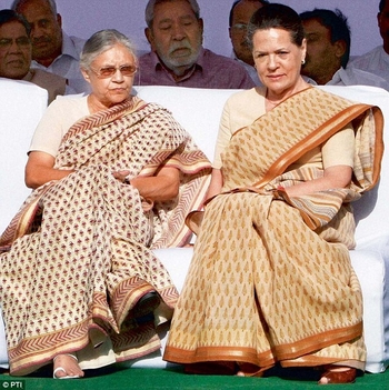 Sonia Gandhi