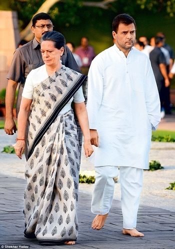 Sonia Gandhi