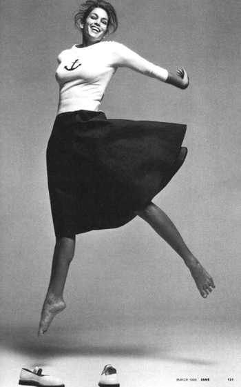 Cindy Crawford