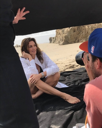 Cindy Crawford