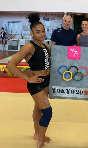 Mélanie de Jesus dos Santos