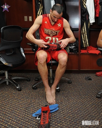 Manu Ginóbili