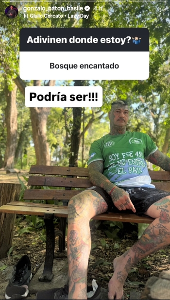 Gonzalo 'Patón' Basile