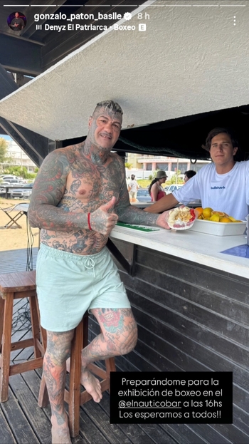 Gonzalo 'Patón' Basile